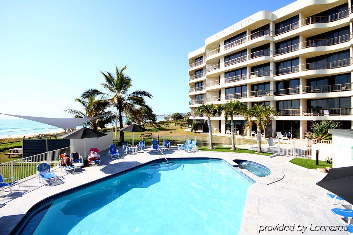 San Simeon Beachfront Apartments Tugun Gold Coast Exterior photo