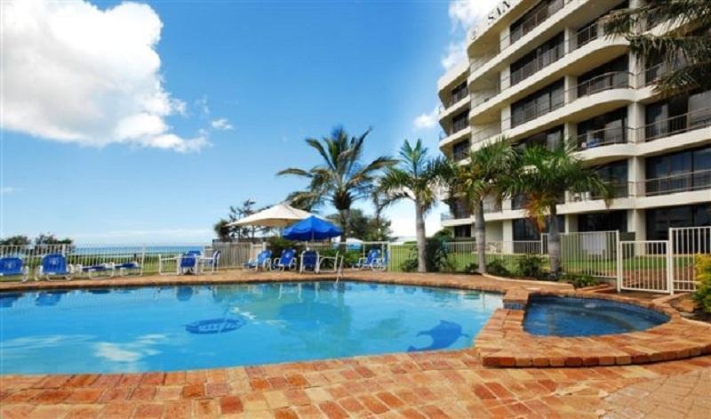 San Simeon Beachfront Apartments Tugun Gold Coast Exterior photo