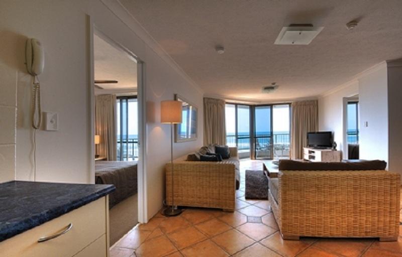 San Simeon Beachfront Apartments Tugun Gold Coast Exterior photo