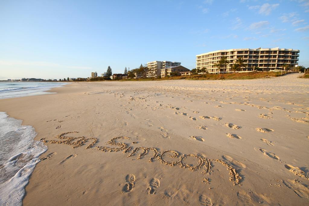 San Simeon Beachfront Apartments Tugun Gold Coast Exterior photo