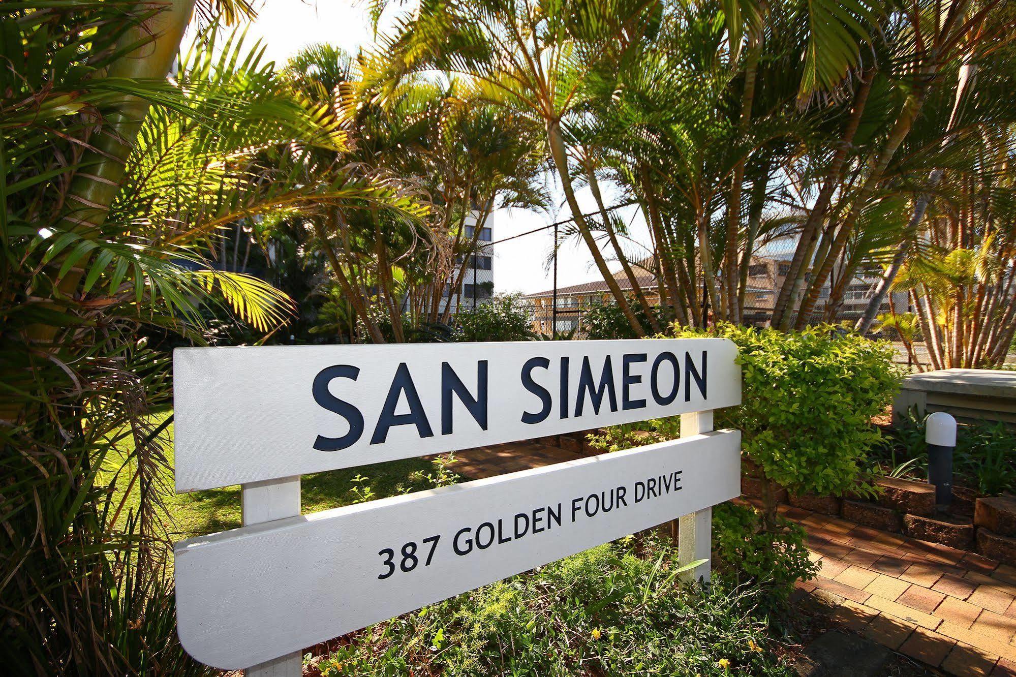 San Simeon Beachfront Apartments Tugun Gold Coast Exterior photo