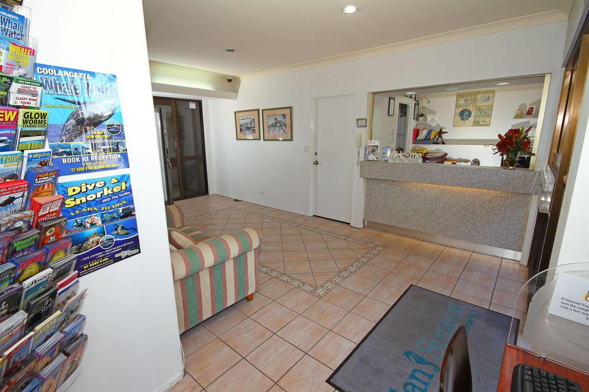 San Simeon Beachfront Apartments Tugun Gold Coast Exterior photo