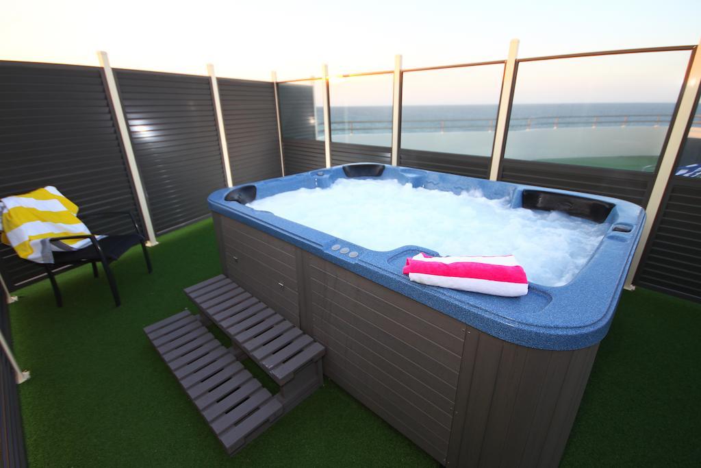 San Simeon Beachfront Apartments Tugun Gold Coast Exterior photo