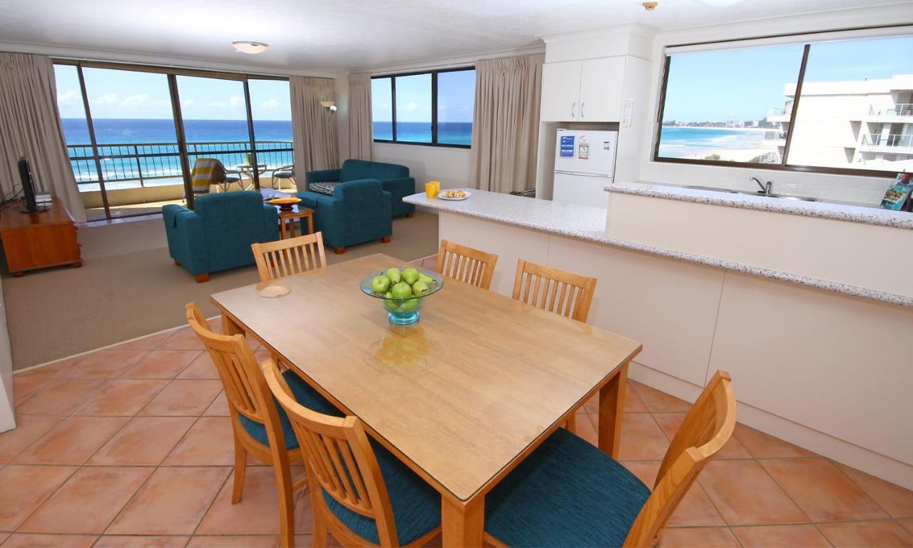 San Simeon Beachfront Apartments Tugun Gold Coast Exterior photo