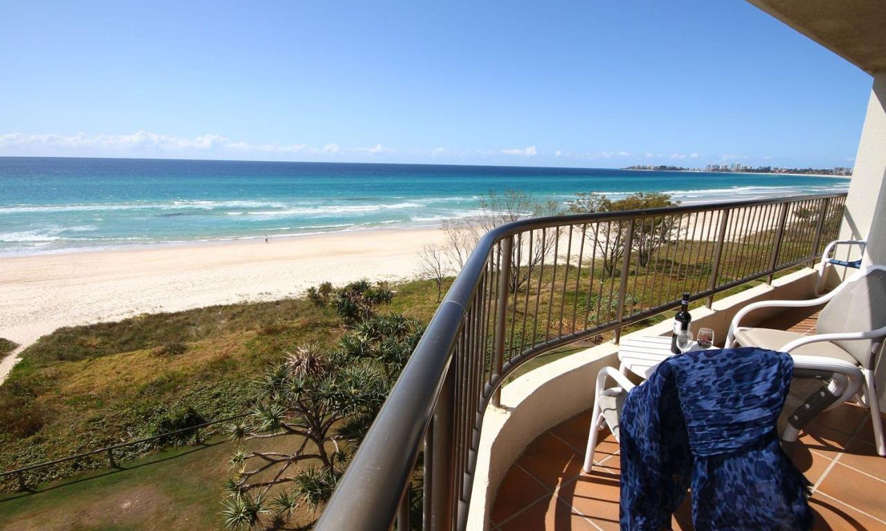 San Simeon Beachfront Apartments Tugun Gold Coast Exterior photo