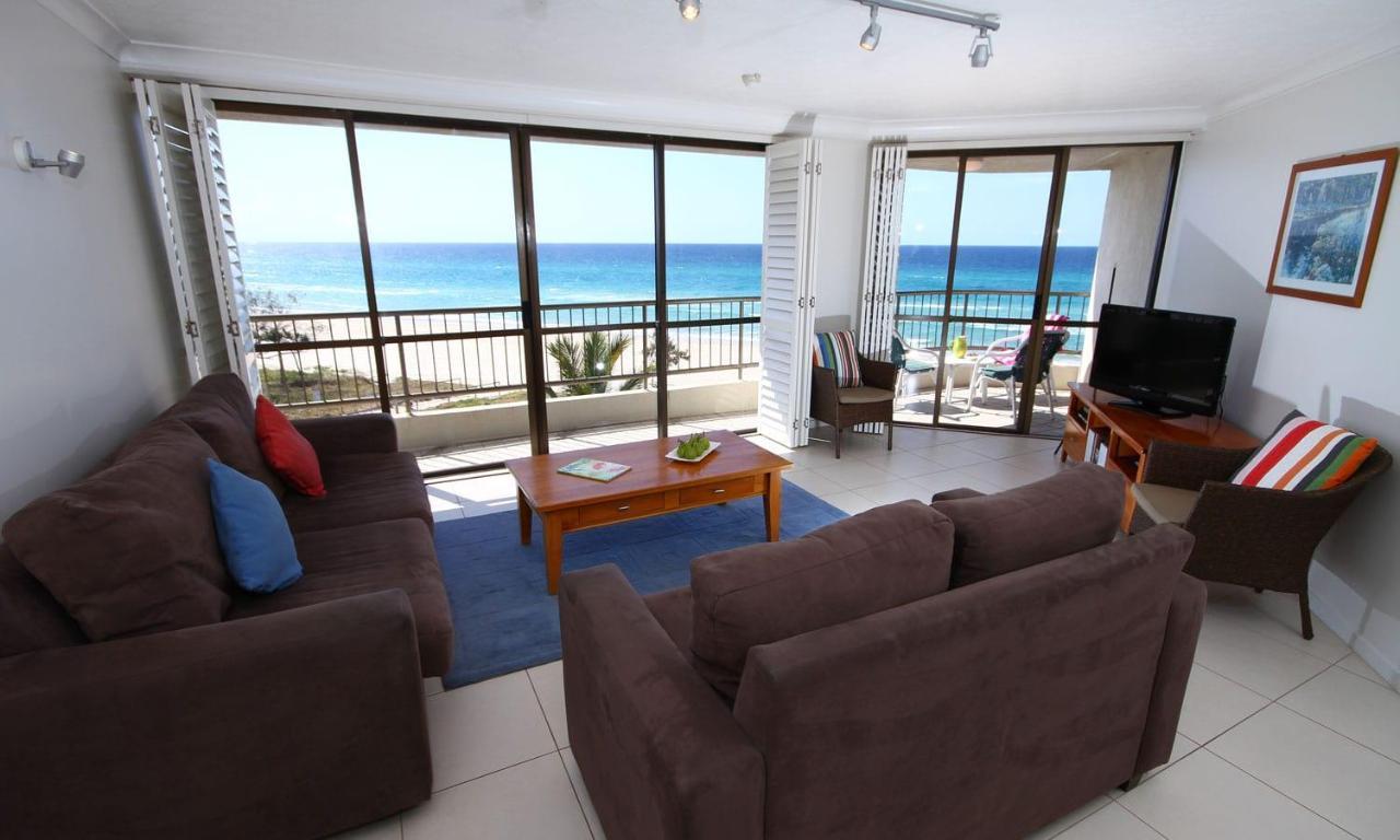 San Simeon Beachfront Apartments Tugun Gold Coast Exterior photo