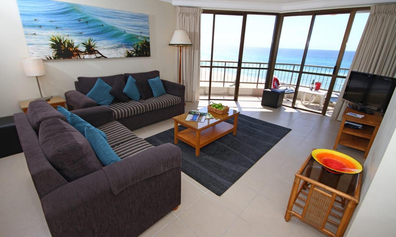 San Simeon Beachfront Apartments Tugun Gold Coast Exterior photo